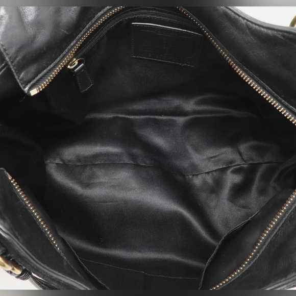 Coach Alexandra Python Chain Shoulder Bag NWOT - Picture 12 of 16